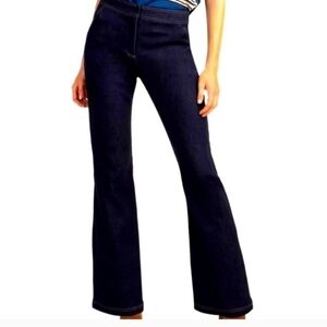 Trina Turk Women's High Rise Jeans - Dark Blue